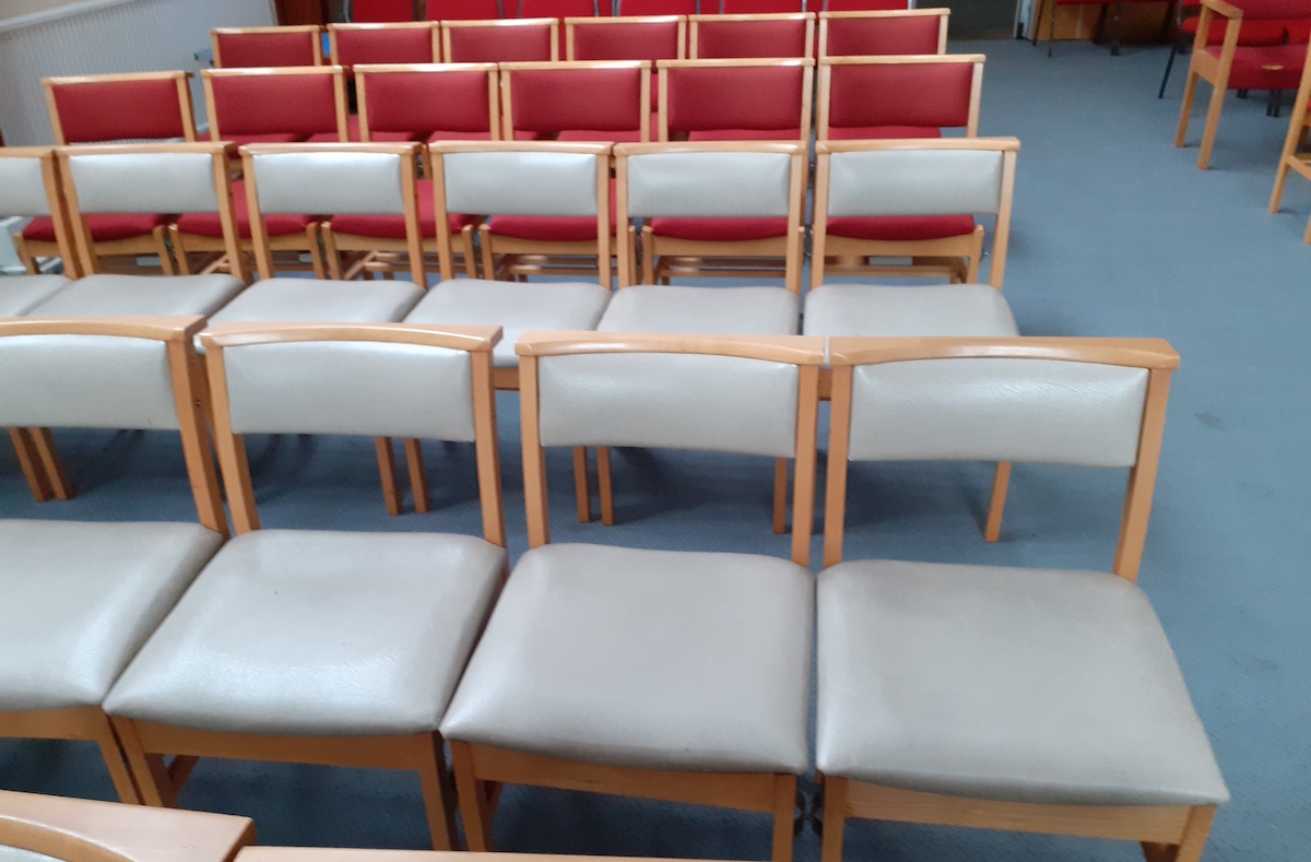 Chairs for Worship: What Makes Them Special? Image